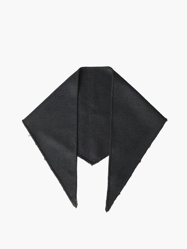 Salon C. Lundman - Cashmere Beaded Bandana in Grey