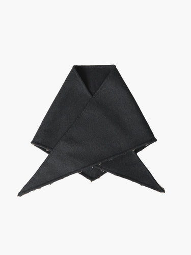Salon C. Lundman - Cashmere Beaded Bandana in Grey