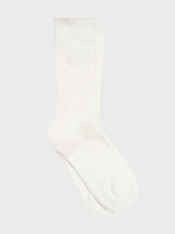 Lady White Co. - LWC Socks in White