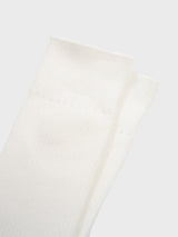 Lady White Co. - LWC Socks in White