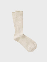 Lady White Co. - LW-C Socks in Natural