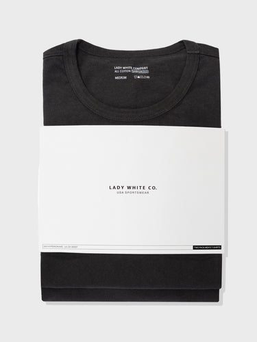 Lady White Co. - Our T-Shirt 2-Pack in Shadow