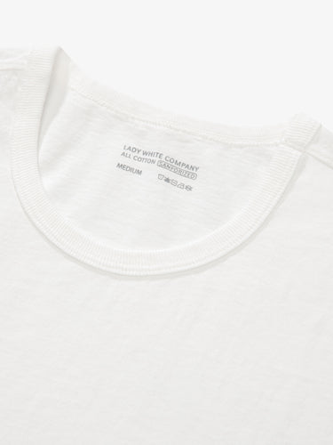 Lady White Co. - Our T-Shirt 2-Pack in White