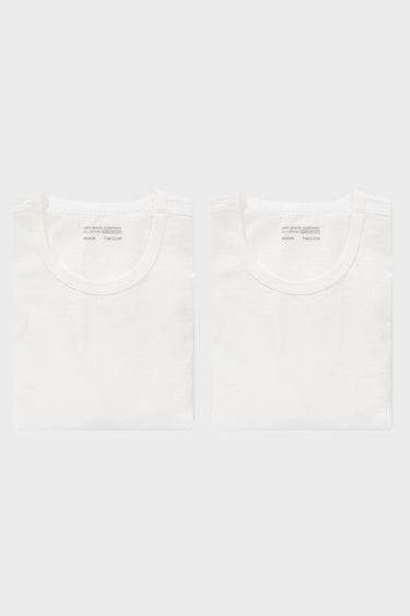 Lady White Co. - Our T-Shirt 2-Pack in White