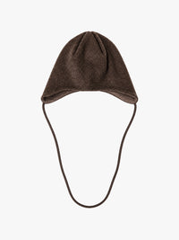 Lady White Co. - Ear Flap Cap in Brown