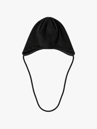 Lady White Co. - Ear Flap Cap in Black