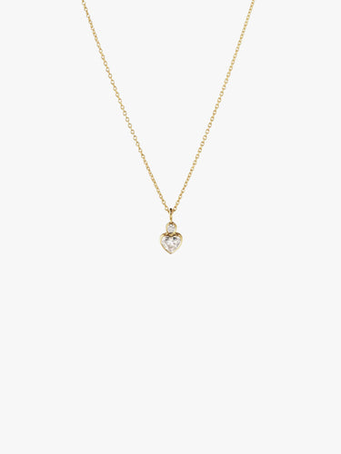 Sophie Bille Brahe - Lily Coeur Simple Necklace