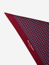 Maison Margiela - Scarf in Black and Burgundy