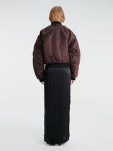 Maison Margiela - Bomber Jacket in Dark Brown