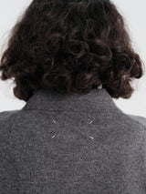Maison Margiela - Polo Shirt in Medium Grey