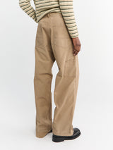 Maison Margiela - 5 Pockets Pants in Stone Washed Beige