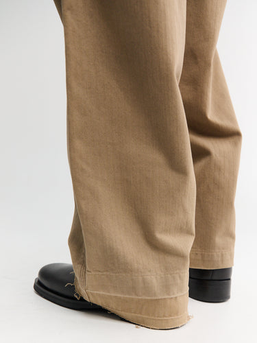 Maison Margiela - 5 Pockets Pants in Stone Washed Beige