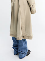 Maison Margiela - Trench Coat in Beige