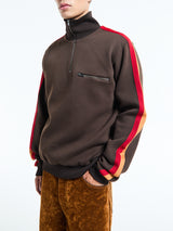 Maison Margiela - Sweatshirt in Dark Brown