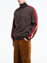 Maison Margiela - Sweatshirt in Dark Brown