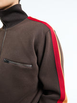 Maison Margiela - Sweatshirt in Dark Brown