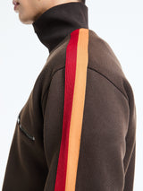 Maison Margiela - Sweatshirt in Dark Brown