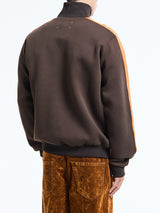 Maison Margiela - Sweatshirt in Dark Brown