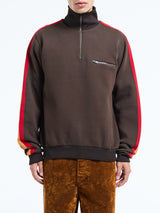 Maison Margiela - Sweatshirt in Dark Brown