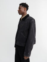 Maison Margiela - Sportsjacket in Washed Black