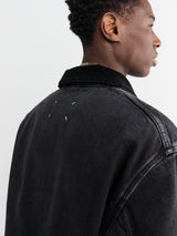 Maison Margiela - Sportsjacket in Washed Black