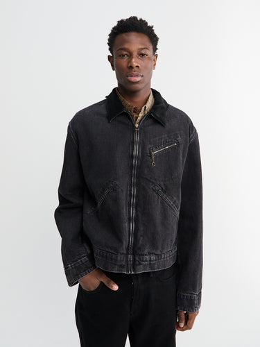 Maison Margiela - Sportsjacket in Washed Black