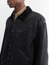 Maison Margiela - Sportsjacket in Washed Black