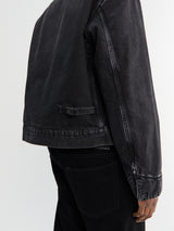 Maison Margiela - Sportsjacket in Washed Black