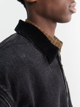 Maison Margiela - Sportsjacket in Washed Black