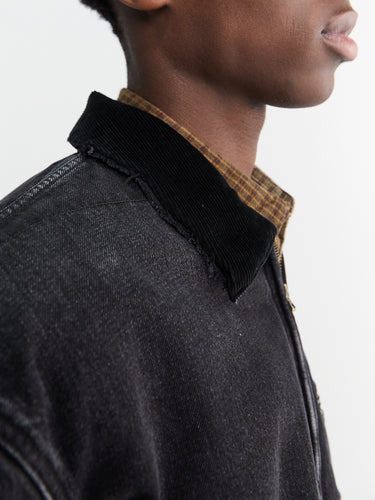 Maison Margiela - Sportsjacket in Washed Black