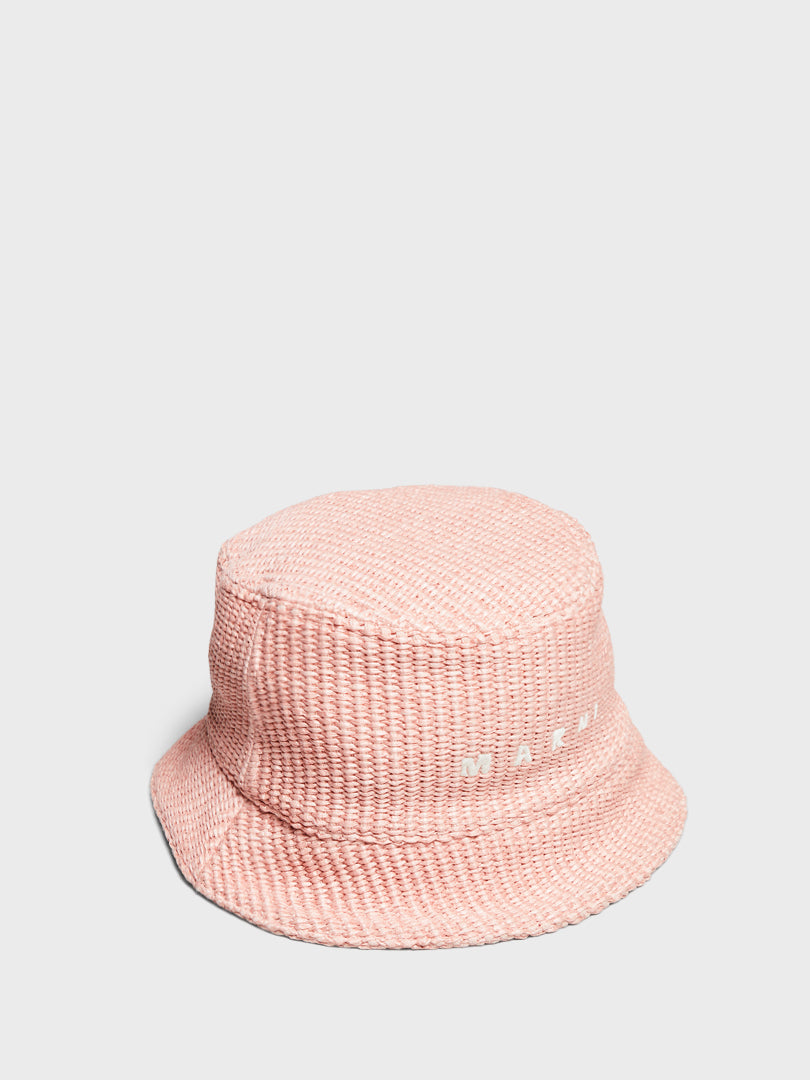 Bucket Hat i Pink