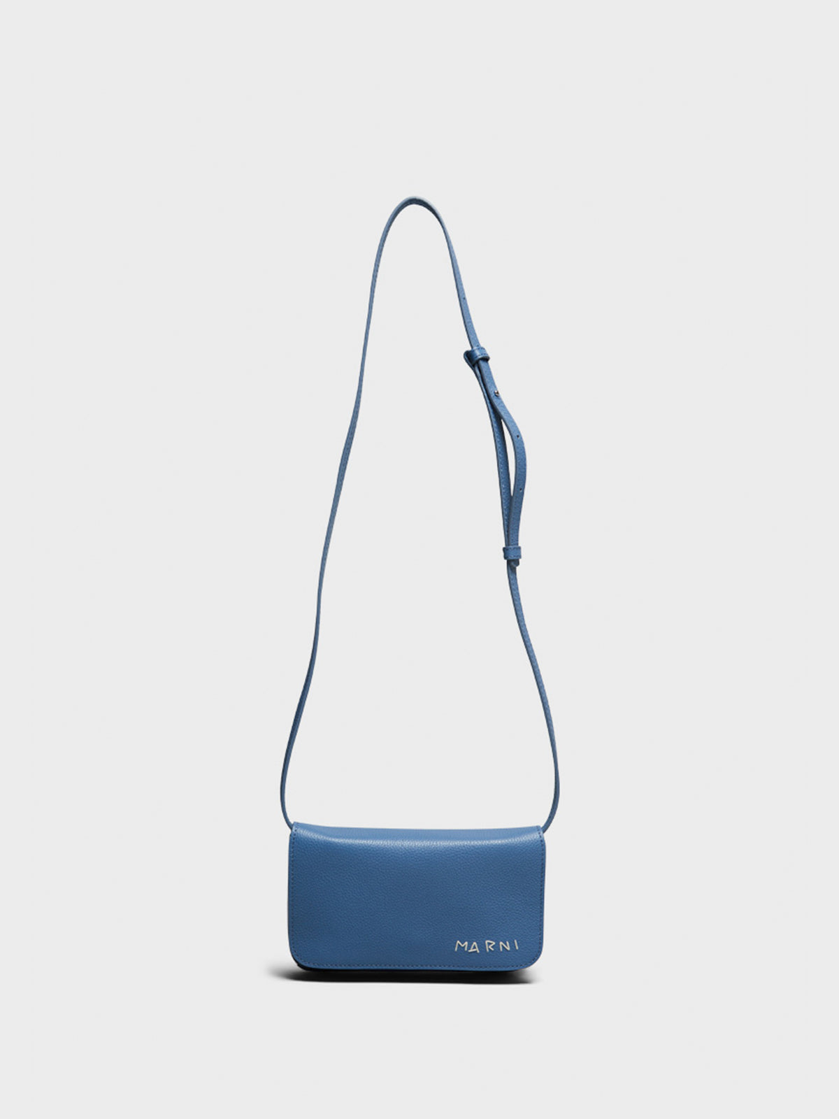 Marni - Shoulder Flap Bag in Blue