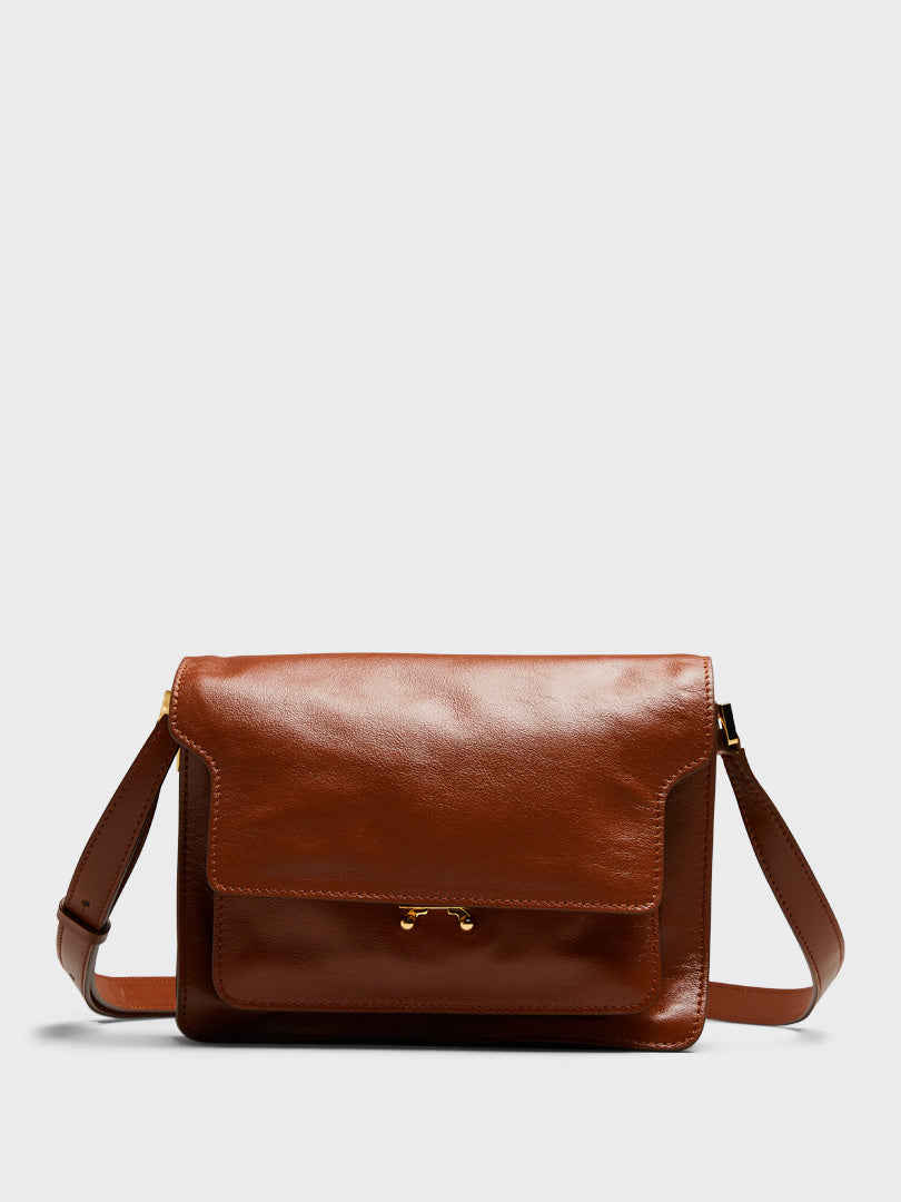 Trunk Soft Medium Bag in Brown