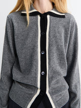Marni - Cardigan in Graphite