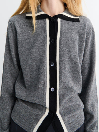 Marni - Cardigan in Graphite