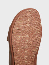 Marni - Fussbett Sandals in Brown