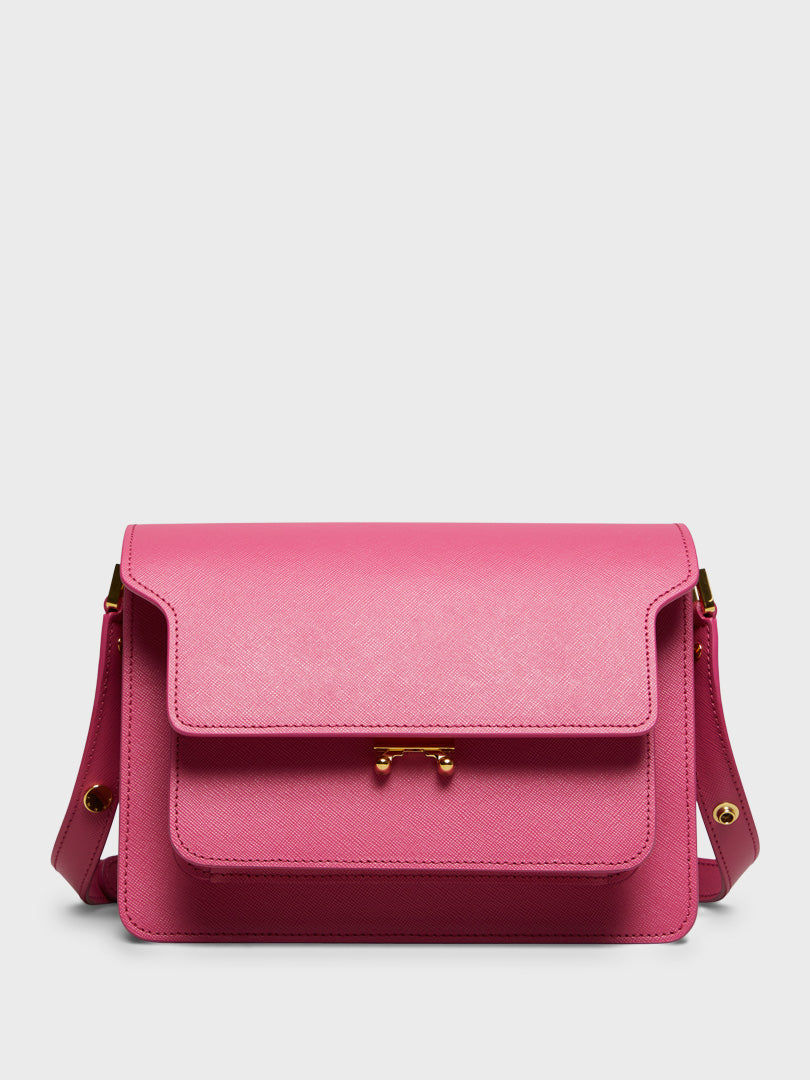 Marni - Trunk Bag in Pink – stoy