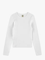 FLORE FLORE - Max Tee in White