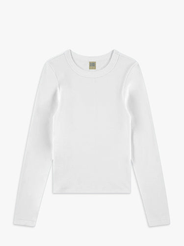 FLORE FLORE - Max Tee in White