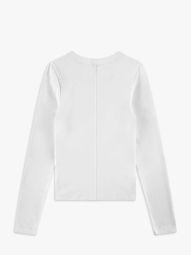 FLORE FLORE - Max Tee in White