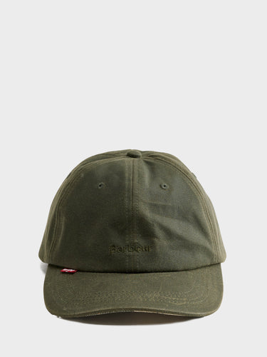 Levi's - Levis x Barbour 5 Panel Hat in Green