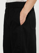 Lemaire - Twisted Belted Pants in Black