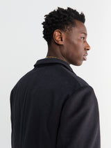 Meta Campania Collective - Udo Cuff Unlined Cashmere 2 Button Notch Lapel Jacket in Black