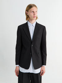 mfpen - Single Breasted Blazer in Black