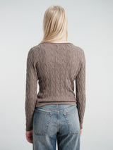 mfpen - Bateau Jumper in Harvest Cable