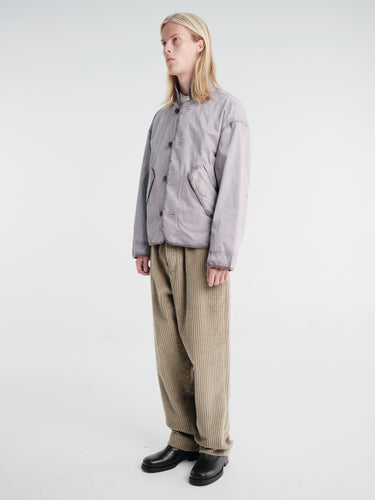 mfpen - Liner Jacket in Dusty Amethyst Dense Cotton