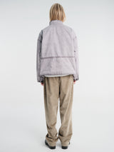 mfpen - Liner Jacket in Dusty Amethyst Dense Cotton
