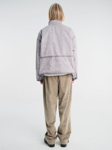 mfpen - Liner Jacket in Dusty Amethyst Dense Cotton