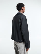 mfpen - Mail Jacket in Black Wool