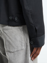 mfpen - Mail Jacket in Black Wool